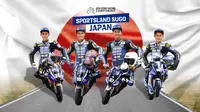 Tim Yamaha Racing Indonesia yang akan tampil di ARRC 2022 Jepang (DOK: Yamaha)