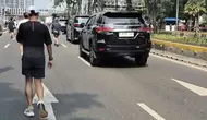 Pramono Tegur Satpol PP Usai 5 Mobil Terobos Car Free Day