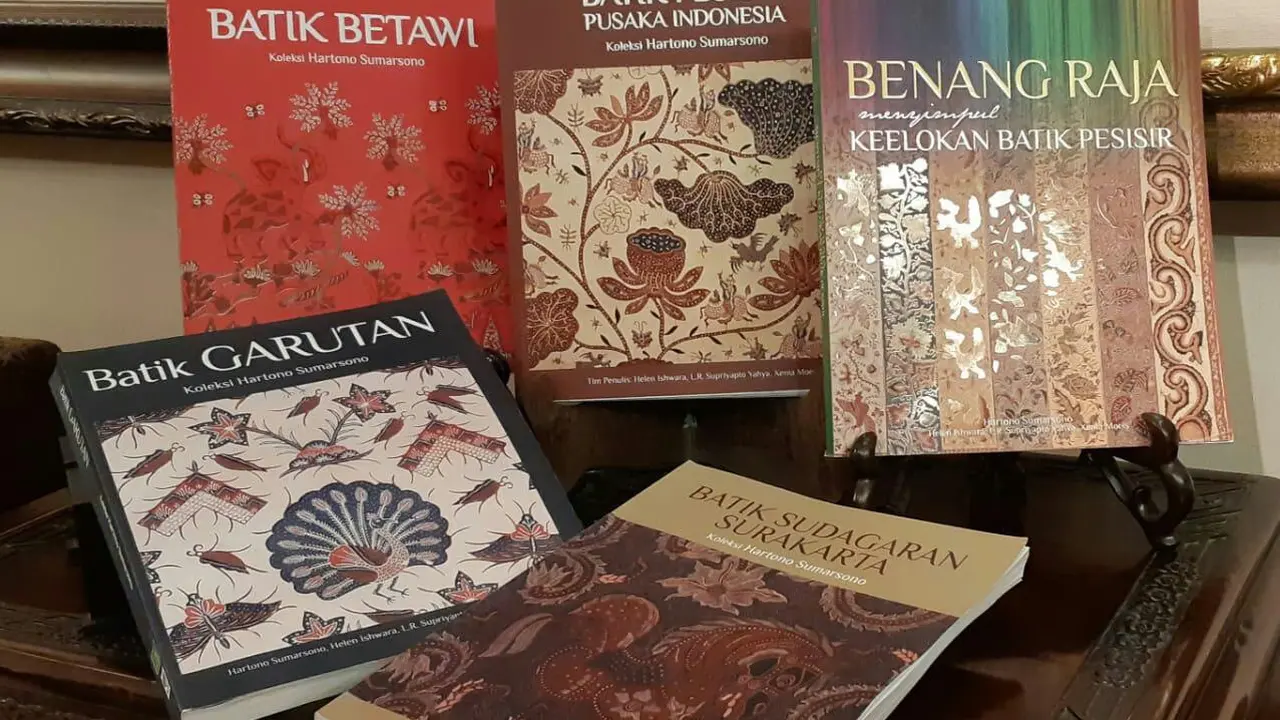 Buku Batik Sudagaran Solo
