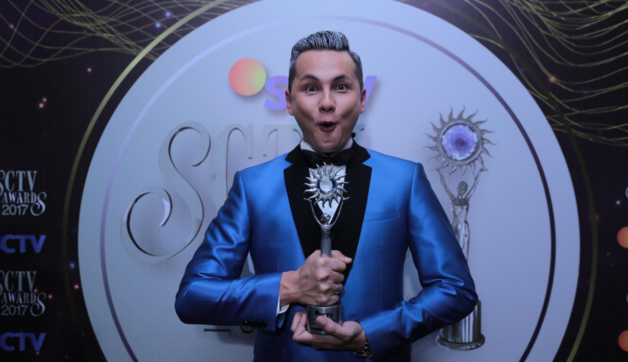 Raih Presenter Paling Ngetop, Andhika Pratama Kenang ...