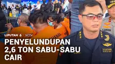 2,6 Ton Sabu-Sabu Cair Disita di Perairan Kepri