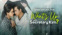 Film What's Up With Secretary Kim based drama Korea populer tayang di Vidio (Dok. Vidio)