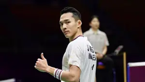 Hasil Kejuaraan Dunia BWF 2026: Jonatan Christie Melaju Mulus ke Babak Kedua