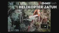 Helikopter Bell-412 EP milik TNI AD yang hilang kontak sejak 24 November 2016 ditemukan. helikopter diproduksi tahun 2013.