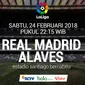 La Liga_Real Madrid Vs Deportivo Alaves (Bola.com/Adreanus Titus)