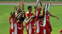 Persis Solo tetap percaya diri meski tim lawan berbenah dengan mendatangkan legenda Persib jelang pertemuan kontra Persika di ISC B. (Bola.com/Romi Syahputra)