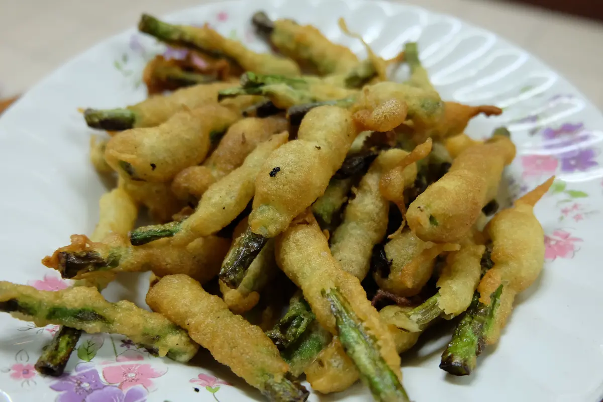 kacang panjang
