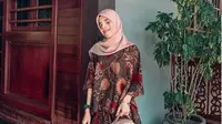 Nurulain Hairulhaizuren, gadis Malaysia yang percaya diri meski sebagian wajahnya rusak. (dok.Instagram @ainhhzrn/https://www.instagram.com/p/B1gXQHTFFx_/Henry