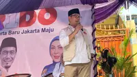 Kampanye di Kapuk, Ridwan Kamil Janji Sekolah Swasta Gratis hingga Naikkan Insentif PKK-Dasawisma