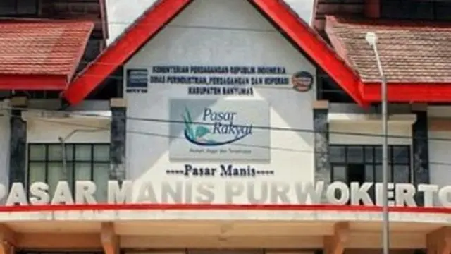 Pasar Manis Purwokerto (Merdeka.com)