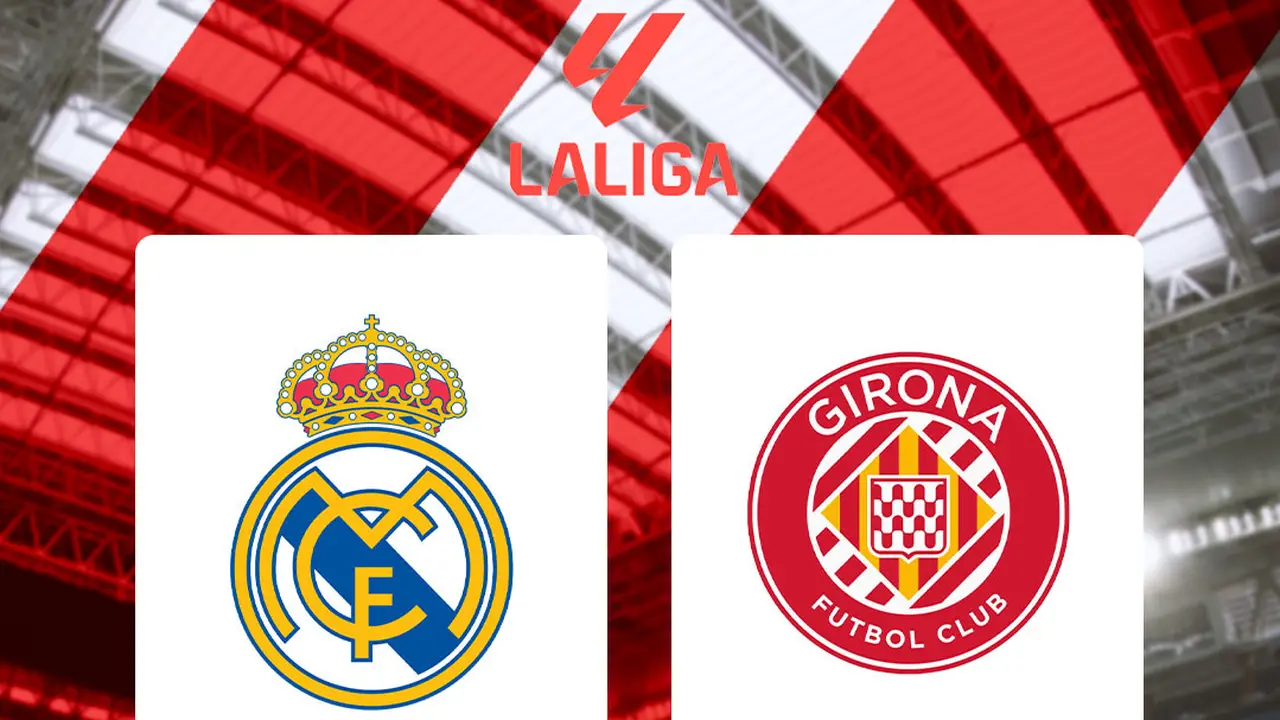 Liga Spanyol - Real Madrid Vs Girona