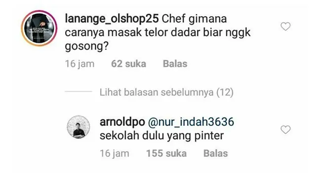Komen Netizen Dari Berbagai Sosmed Ini Menggelitik Abis