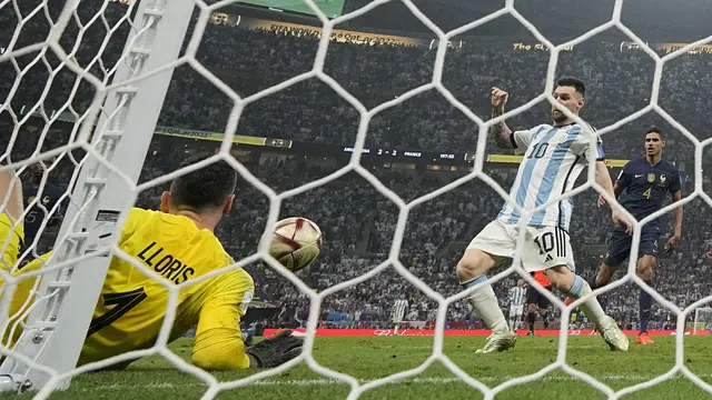 Final Piala Dunia 2022: Argentina vs Prancis