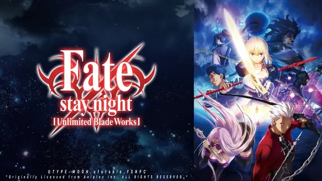 Fate/stay night: Unlimited Blade Works