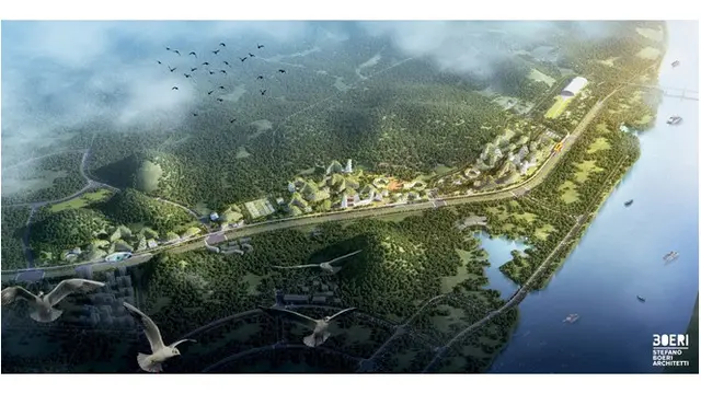 Liuzhou Forest City