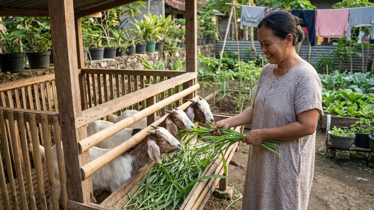 7 Cara Memulai Usaha Ternak bagi Pensiunan Tanpa Pengalaman, Produktif di Masa Senja