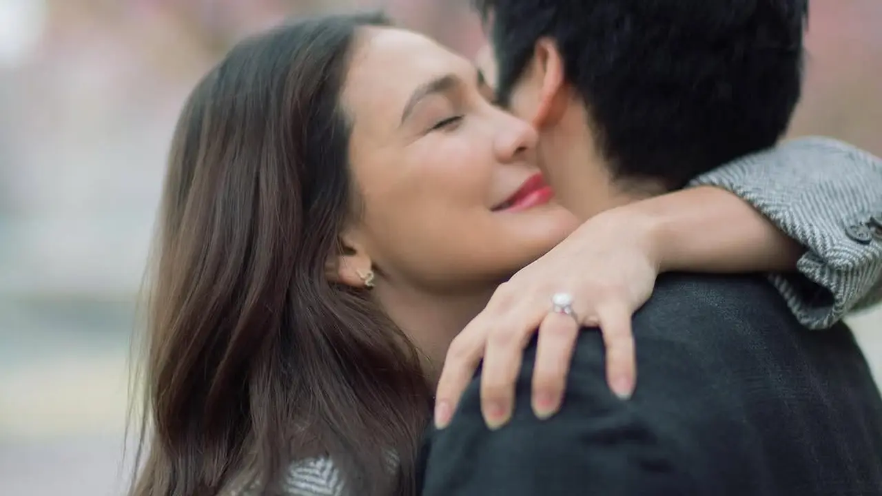 Luna Maya dan Maxime Bouttier. (Foto: Derai Studio dari Instagram @lunamaya)