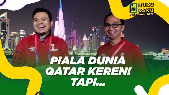 Berita Video, Ngobrolin Oleh-oleh dari Qatar dan Kualitas Penyelenggaraan  Piala Dunia 2022