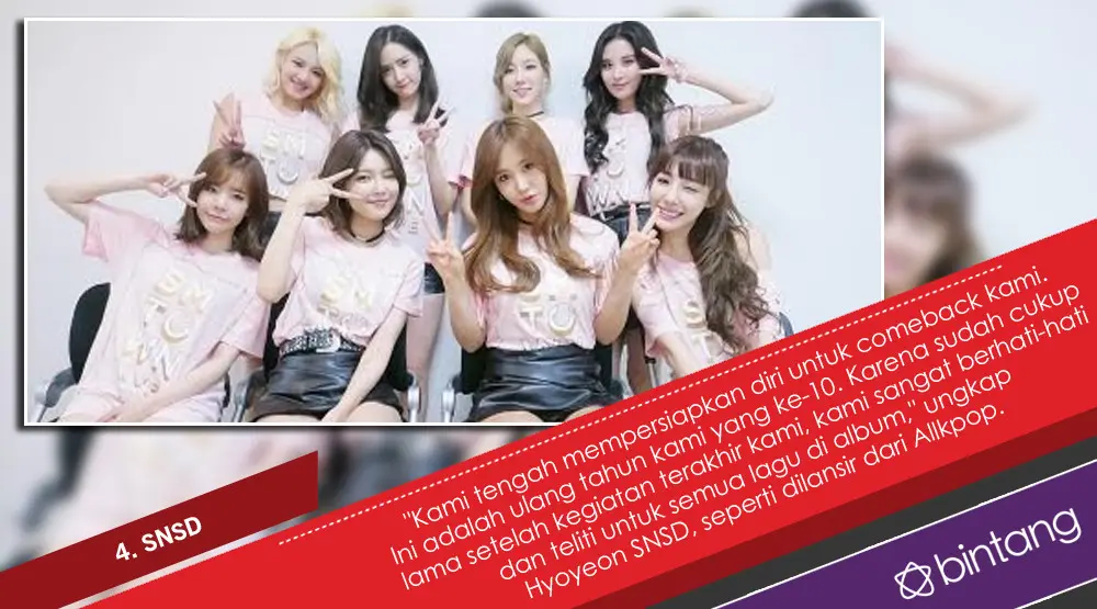 Bikin Heboh, 5 Comeback K-Pop Ini Sangat Dinanti. (Foto: Instagram/xolovestephi, Desain: Nurman Abdul Hakim/Bintang.com)