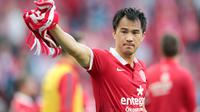 Shinji Okazaki (EPA/Fredrik von Erichsen)