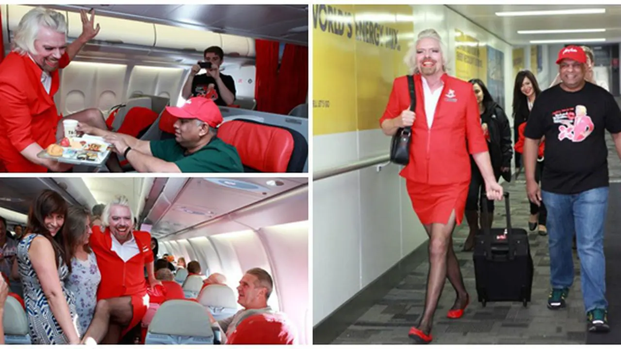 (c) Facebook/Air Asia