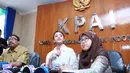 Setelah berbagai upaya dilakukan demi bertemu buah hatinya tak mendapatkan hasil, Tsania Marwa berharap pada KPAI bisa menjadi penengah dan bisa bertemu dengan kedua anaknya. (Adrian Putra/Bintang.com)