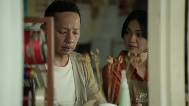 Ringgo Agus dan Nirina Zubir (IMAJINARI)