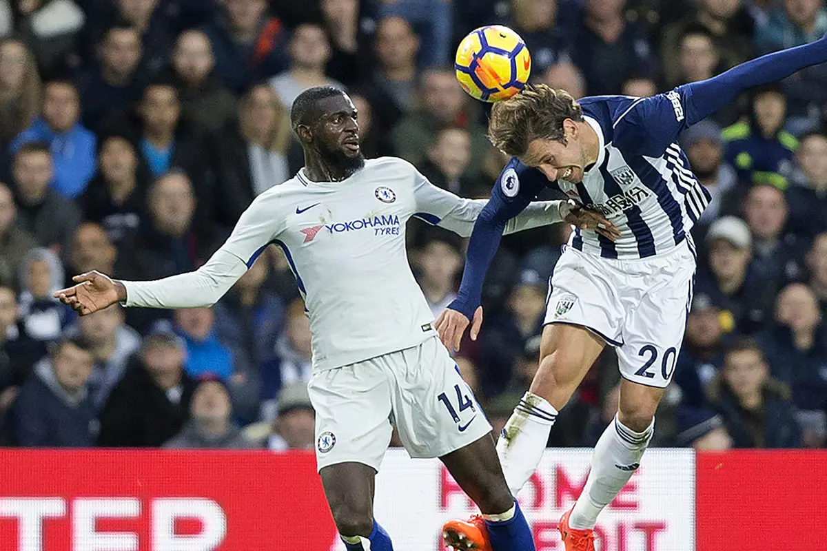 FOTO: Eden Hazard 2 Gol, Chelsea Permalukan West Bromwich