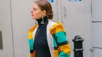 Tren Fashion Colorful Outerwear yang Seru dan Atraktif