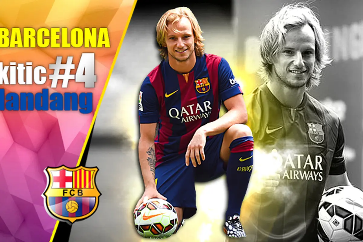 Ilustrasi Ivan Rakitic