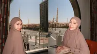 7 Momen Lula Lahfah Ibadah Umrah Bareng Sahabat, Jadi Sorotan Netizen
