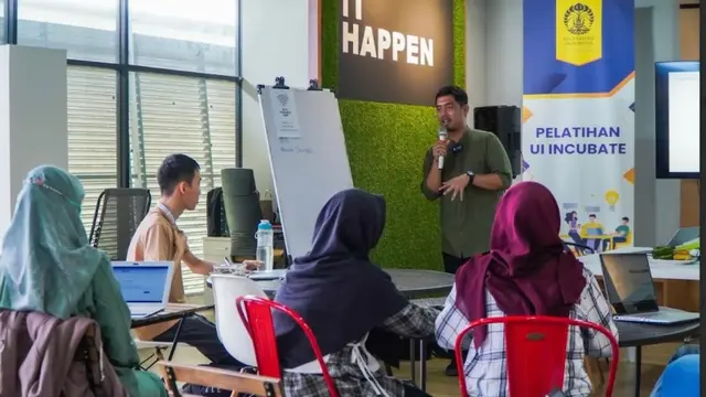 Dukung Inovasi Pebisnis Muda dengan Pelatihan Bagi 40+ Start-up Lewat Program UI Incubate.