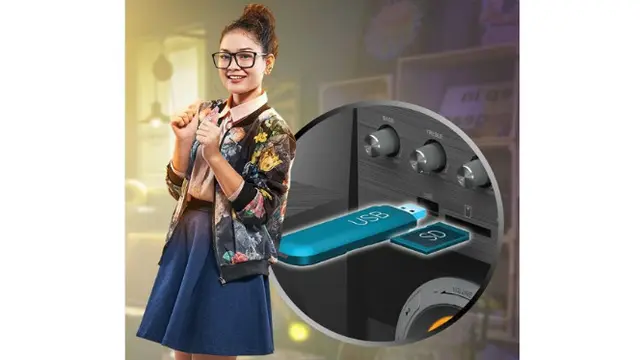 Polytron Bluetooth Multimedia Speaker PMA Series