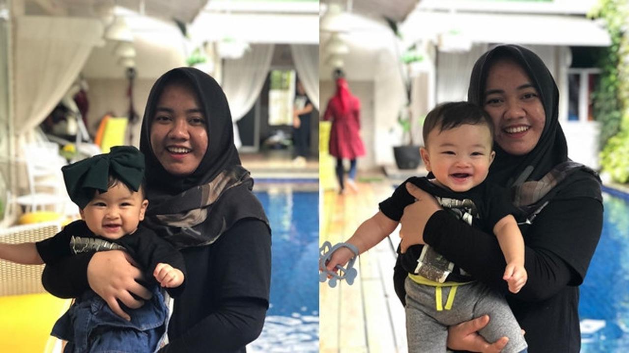 5 Potret Lala Pengasuh Rafathar saat Momong Zayn dan Zunaira, Penuh Kehangatan