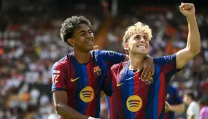 Valencia Jadi Korban Terbaru Keganasan Barcelona
