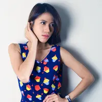 Eksklusif Gigi eks Cherrybelle. (Fotografer: Andy Masela, Digital Imaging: Denti Ebtaviani/Bintang.com)