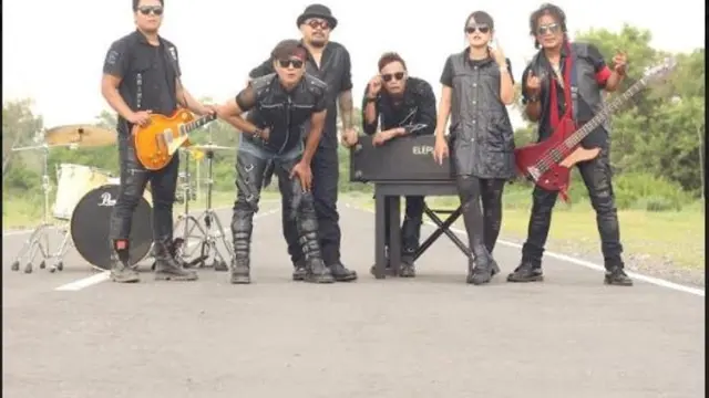 The Flash band (Foto: Istimewa)