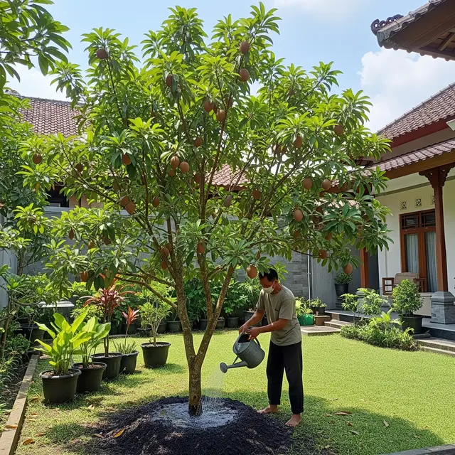 5. Atur Penyiraman