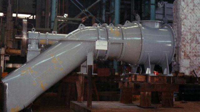 Turbin pembangkit listrik buatan PT Barata Indonesia. (Foto: Dok.Barata Indonesia)