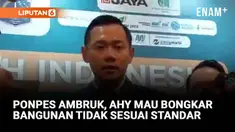 Menteri Koordinator Bidang Infrastruktur dan Pembangunan Kewilayahan, Agus Harimurti Yudhoyono (AHY) turut berduka cita atas meninggalkan 54 orang dalam kejadian ambruknya Pondok Pesantren (Ponpes) Al-Khoziny, di Sidoarjo, Jawa Timur.