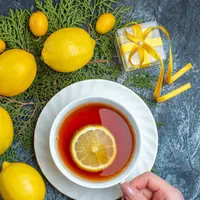 Ilustrasi lemon tea/copyright freepik.com/kamranaydinov