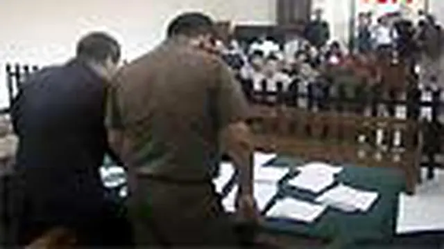 Sidang Tilang Berakhir Ricuh