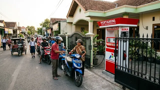 Ide Jualan Memanfaatkan Pagar yang Ramai Pembeli