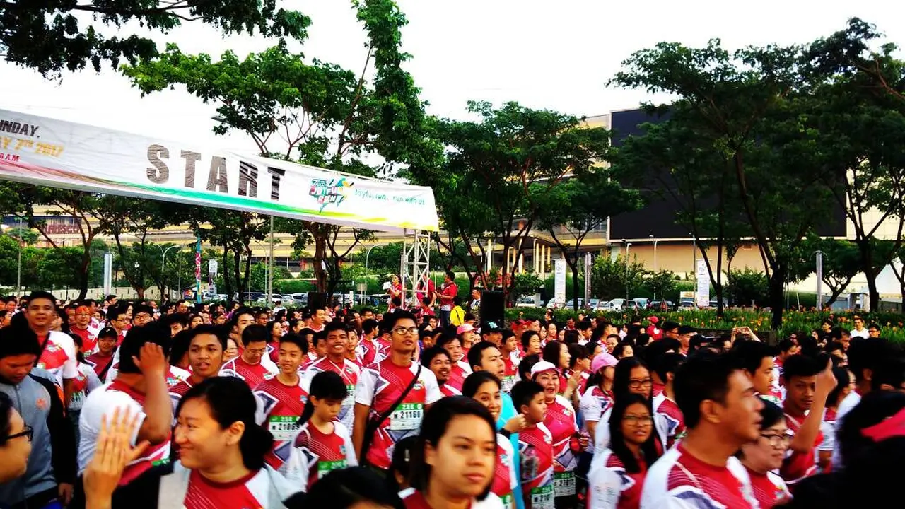 Joyful Run 2017