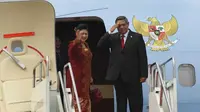 Presiden SBY dan Ibu Negara Ani Yudhoyono. (setkab.go.id)