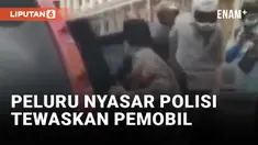 Tragis! Peluru Nyasar dari Pistol Polisi Tewaskan Pengemudi di Pontianak