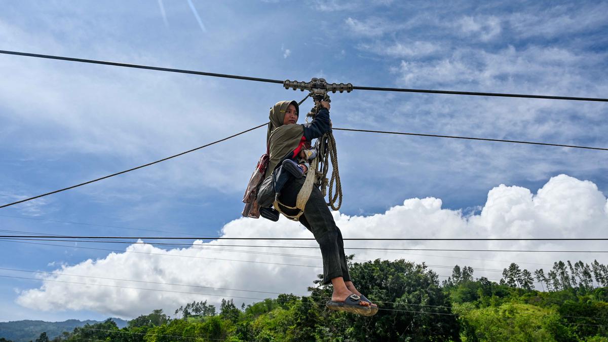 Tali Sling, Urat Nadi Warga Ketol Aceh Tengah Melawan Keterisolasian