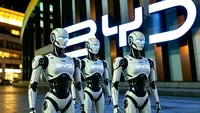 Robot Humanoid Bakal Tersedia di Dealer BYD