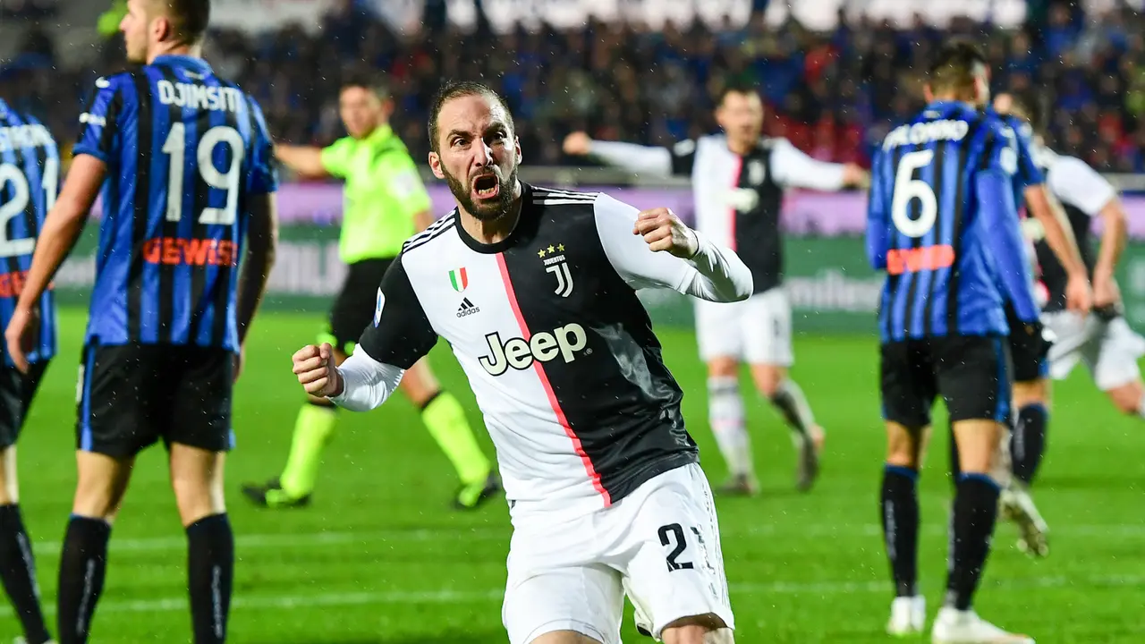 Juventus Vs Atalanta