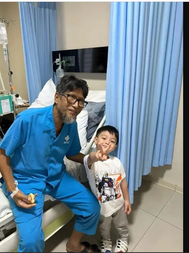 Potret Ayah Ammar Zoni (sumber : Instagram/ @hendri_zoni)